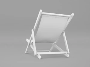 Beach Pack 3D Model