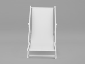 Beach Pack 3D Model