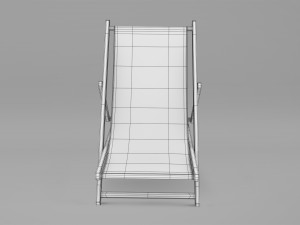 Beach Pack 3D Model