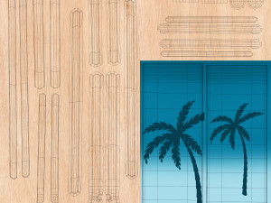 Beach Pack 3D Model