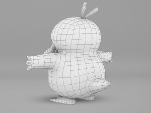 Pokemon Psyduck Modelo 3D