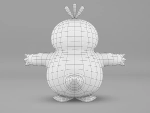 Покемон Псайдак 3D Модель