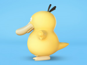 Pokemon Psyduck Modelo 3D