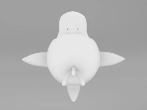 Покемон Псайдак 3D Модель