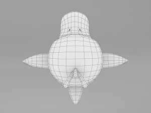 Pokemon Psyduck Modelo 3D