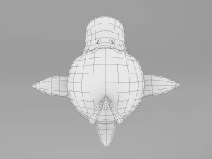 Покемон Псайдак 3D Модель