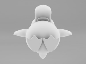 Pokemon Psyduck Modelo 3D