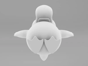 Покемон Псайдак 3D Модель