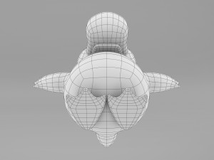 Pokemon Psyduck Modelo 3D