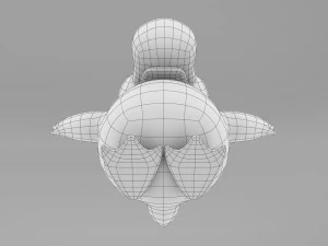 Покемон Псайдак 3D Модель