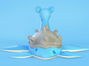Pokemon Lapras Modelo 3D