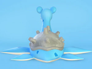 Pok&eacute;mon Lapras Modelo 3D