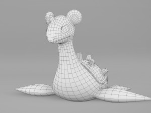 Pokemon Lapras Modelo 3D