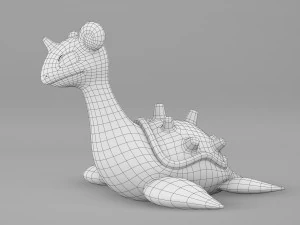 Pok&eacute;mon Lapras Modelo 3D