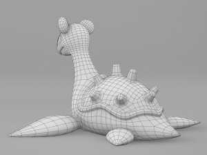 Pokemon Lapras Modelo 3D
