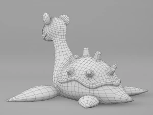 Pok&eacute;mon Lapras Modelo 3D