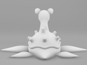 Pokemon Lapras Modelo 3D