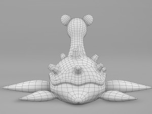 Pokemon Lapras Modelo 3D