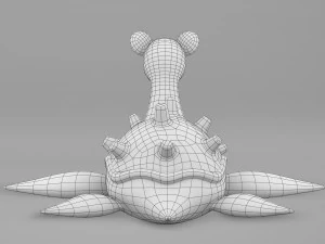Pok&eacute;mon Lapras Modelo 3D