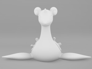 Pokemon Lapras Modelo 3D