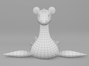 Pokemon Lapras Modelo 3D