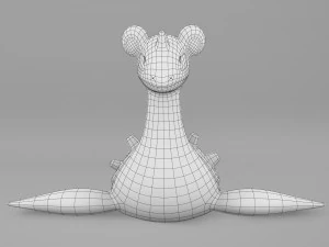 Pok&eacute;mon Lapras Modelo 3D