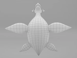 Pok&eacute;mon Lapras Modelo 3D