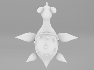 Pokemon Lapras Modelo 3D