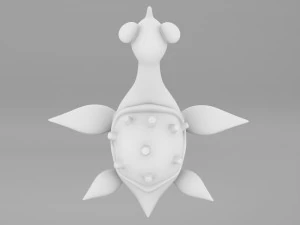 Pok&eacute;mon Lapras Modelo 3D