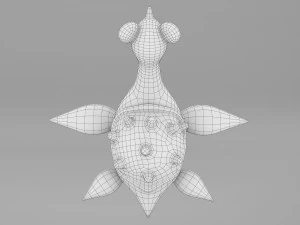 Pok&eacute;mon Lapras Modelo 3D