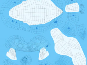 Pok&eacute;mon Lapras Modelo 3D