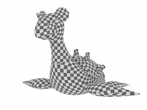 Pokemon Lapras Modelo 3D
