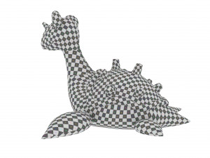 Pokemon Lapras Modelo 3D