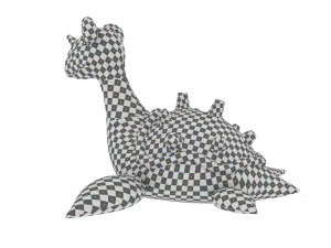 Pok&eacute;mon Lapras Modelo 3D