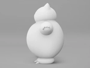 Pokemon Snorlax 3D Model
