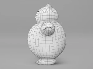 Pokemon Snorlax 3D Model