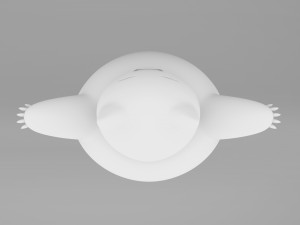 Pokemon Snorlax Modelo 3D