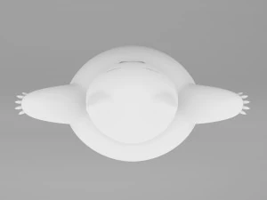 Pokemon Snorlax 3D Model