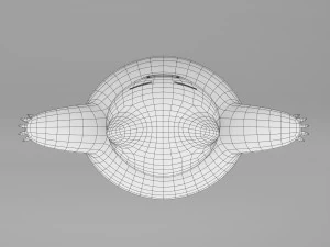 Pokemon Snorlax 3D Model