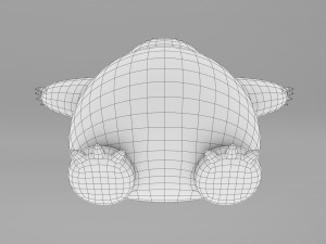 Pokemon Snorlax Modelo 3D