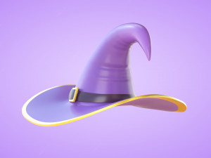 Witch Hat 3D Модель