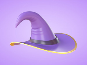 Witch Hat 3D Модель