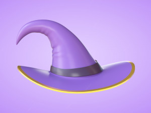Witch Hat 3D Модель