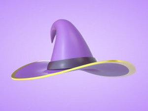 Witch Hat 3D Модель