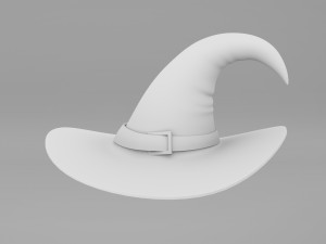 Witch Hat 3D Модель