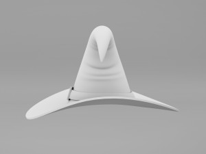Witch Hat 3D Модель