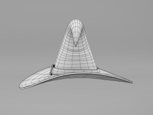 Witch Hat 3D Модель