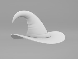 Witch Hat 3D Модель