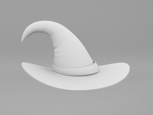 Witch Hat 3D Модель