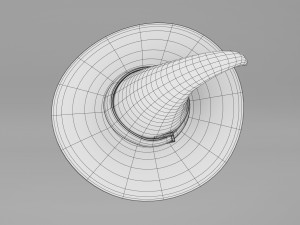 Witch Hat 3D Модель